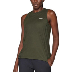 Salewa Γυναικείο Αθλητικό T-Shirt Χακί 28965-5280
