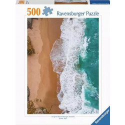 Puzzle Ravensburger Wave on the Beach 500 Κομμάτια