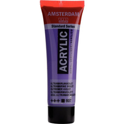 Royal Talens Amsterdam 507 Ultramarine Violet Ακρυλικό Χρώμα Ζωγραφικής 20ml