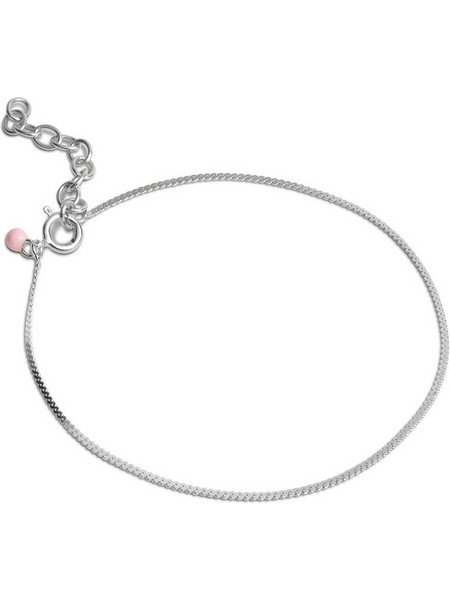 Enamel Copenhagen Naomi Γυναικείο Βραχιόλι Αλυσίδα Ασημί B102S