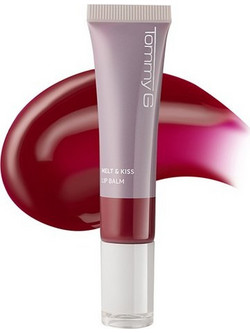 Tommy G Melt & Kiss Berry Queen Lip Balm Tube με Χρώμα