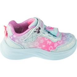 Skechers Παιδικά Sneakers Πράσινο Mint Φούξια 302199N-AQMT