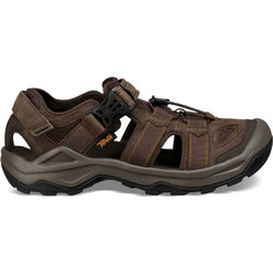 Teva Omnium 2 Δερμάτινα Ανδρικά Πέδιλα Κλειστά Καφέ 1019179-TKCF