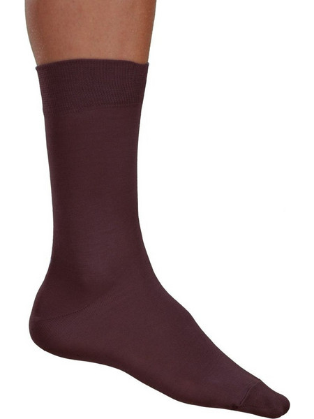 Lord Βαμβακερές Ανδρικές Κάλτσες Ψηλές Καφέ 7050
