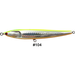 Tackle House M Sound 118F Τεχνητό Δόλωμα Πλάνος 11.8cm 14gr 104