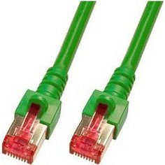 EFB Elektronik S/FTP Cat.6 Καλώδιο Δικτύου Ethernet 10m Green K5514.10