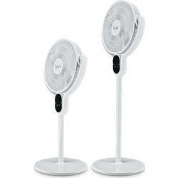 Izzy IZ-9086 Ανεμιστήρας Δαπέδου Ορθοστάτης 25W με Τηλεχειριστήριο