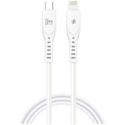 Jes JC30CL USB-C to Lightning Cable 27W 1m White
