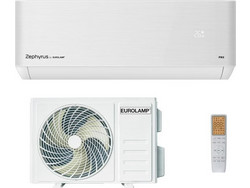 Eurolamp Zephyrus Pro 300-28040 Κλιματιστικό Inverter 12000 BTU A+++/A++ με Wi-Fi