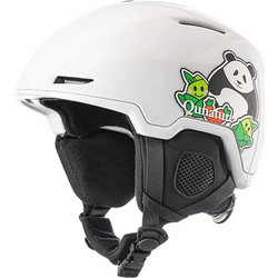 Rockbros Qunature Earmuffs Panda Παιδικό Κράνος Σκι & Snowboard Λευκό