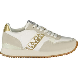 Napapijri Γυναικεία Sneakers Εκρού NP0A8B9O-MQM