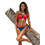 Marko Dakota Bikini Slip Μπλε Κόκκινο M-811
