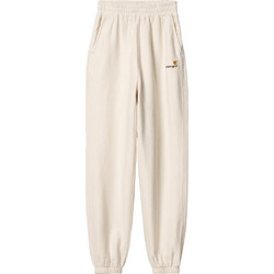 Carhartt Γυναικείο Παντελόνι Φόρμας με Λάστιχο Εκρού I032328-05XX