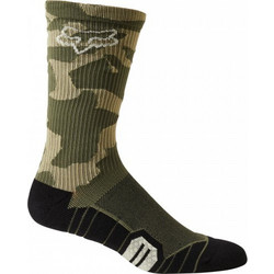 Fox Racing 8'' Ανδρικές Κάλτσες Ψηλές Χακί 29334-031