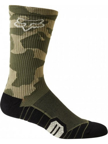 Fox Racing 8'' Ανδρικές Κάλτσες Ψηλές Χακί 29334-031