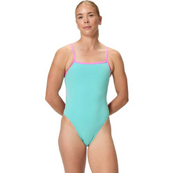 Speedo Αθλητικό Ολόσωμο Μαγιό Τιρκουάζ 8-005168004