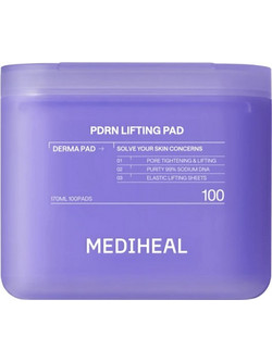 Mediheal PDRN Lifting Ενυδατικά Μαντηλάκια Καθαρισμού Προσώπου 100τμχ