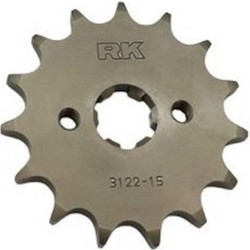 RK 3122 Γρανάζι Κίνησης Μπροστά 15T για Honda VF 125 / Supra 100