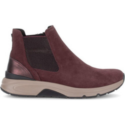 Gabor Γυναικεία Μποτάκια Chelsea Suede Μπορντό 96881-38