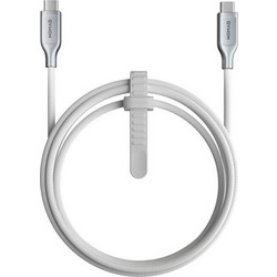 Nomad NM014964858 Braided USB-C to USB-C 240W 1.5m White