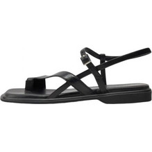 Vagabond Δερμάτινα Γυναικεία Σανδάλια Μαύρα 5513-001-20