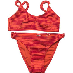 Losan Παιδικό Μαγιό Bikini Set για Κορίτσι Κόκκινο LJGAP070325004