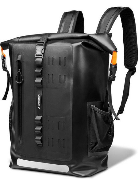 Spigen Aqua Shield A650 Αδιάβροχο Σακίδιο Πλάτης 35lt Μαύρο