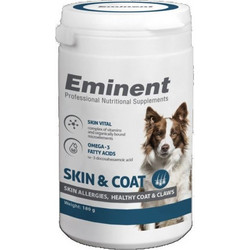 Eminent Skin & Coat Συμπλήρωμα Διατροφής Σκύλου για Δέρμα & Τρίχωμα σε Σκόνη 180gr