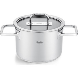 Fissler Viseo Pro Κατσαρόλα Ανοξείδωτη Χωρίς Επίστρωση 16cm 2.1lt