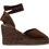 Envie Shoes Καλοκαιρινές Γυναικείες Πλατφόρμες Εσπαντρίγες Ψηλές Σοκολατί E96-23350-28