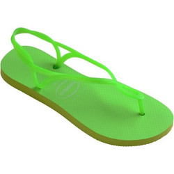 Havaianas Luna Γυναικεία Σανδάλια Πράσινα 4149134-1411
