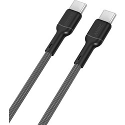 Dudao L9C Max Braided USB-C to USB-C 240W 2m Black