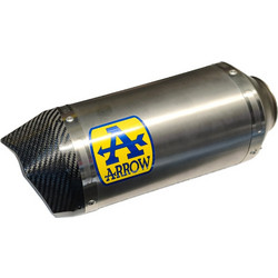 Arrow Τελικό Εξάτμισης με Σιγαστήρα Titanium 5891261