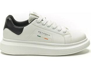 Devergo Gold Ανδρικά Sneakers Λευκά DE26SS5023PU