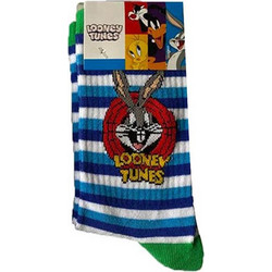 Looney Tunes Ανδρικές Κάλτσες Ψηλές με Σχέδια Πολύχρωμες LT21531-BL