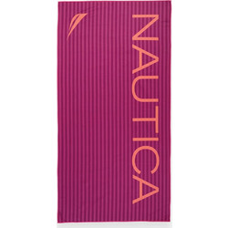 Nautica Positive Πετσέτα Θαλάσσης Μωβ 80x160cm