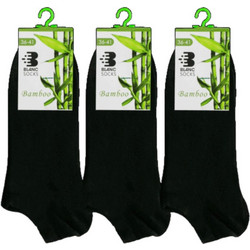 VTex Ανδρικές Κάλτσες Κοντές Μαύρες 3Pack