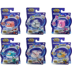 Just Toys Super Wings Electric Heroes Stunt & Pull Back Διάφορα Σχέδια