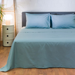 Naf Naf Σετ Σεντόνια Υπέρδιπλα Βαμβακερά 240x270 Hue Arona Grey Violet