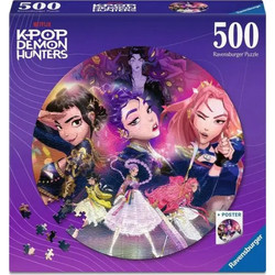 Puzzle Ravensburger K-Pop Demon Hunters 500 Κομμάτια