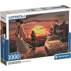 Puzzle Clementoni Lupin III 1000 Κομμάτια