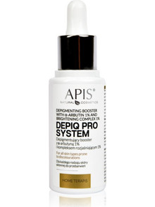 Apis Natural Cosmetics Home TerApis Serum Προσώπου για Πανάδες & Λάμψη με Νιασιναμίδη 30ml