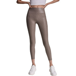 DKNY Γυναικείο Κολάν Μακρύ Ψηλόμεσο Καφέ DP6P3491-ANM