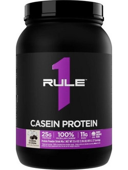 Rule1 Casein Cookies & Cream Πρωτεΐνη 910gr