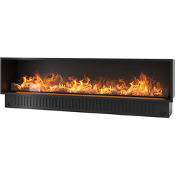 Infire Inside 220 Ηλεκτρικό Τζάκι Τοίχου Μ223.5xΥ45xΒ40cm