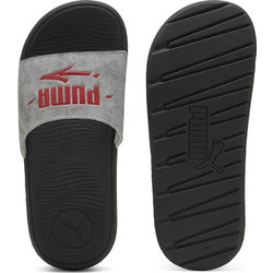 Puma Cool Cat 2.0 Παιδικές Παντόφλες Καλοκαιρινές για Αγόρι Γκρι 404946-01