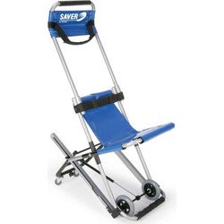 Ferno Saver Safe Καρέκλα Μεταφοράς Πτυσσόμενη Αντοχής 180kg 92x53x134cm