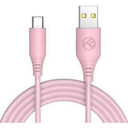 Tellur TLL155402 USB-A to USB-C 1m Pink