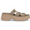 Fantasy Sandals Ανατομικές Καλοκαιρινές Γυναικείες Πλατφόρμες Χαμηλές Nude S2110