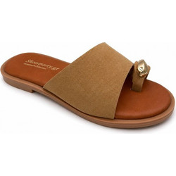 Elenross Γυναικεία Σανδάλια Suede Ταμπά GS10280W-CAM